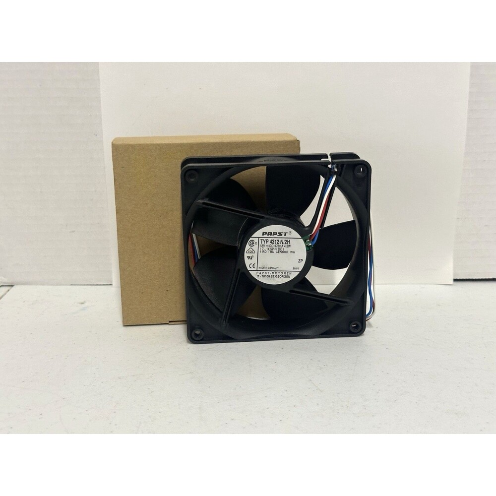 NEW ebm papst TYP 4312 N/2H 12V 0.375A 3 Wires Cooling Fan Axial 375mA